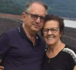 Após 57 anos juntos, Salete morreu 20 minutos depois do marido Velci Após 57 anos juntos, Salete morreu 20 minutos depois do marido Velci