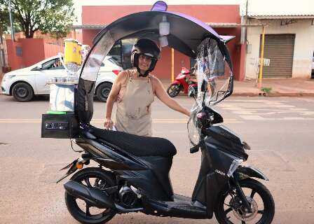 Yuki perdeu o carrinho, machucou a mão e achou na moto recomeço Yuki perdeu o carrinho, machucou a mão e achou na moto recomeço