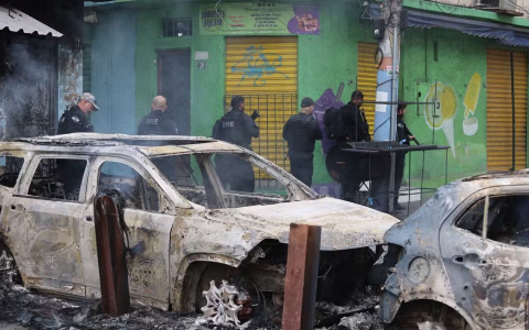 De f&eacute;rias ou a trabalho, campo-grandenses testemunharam dia de caos no RJ