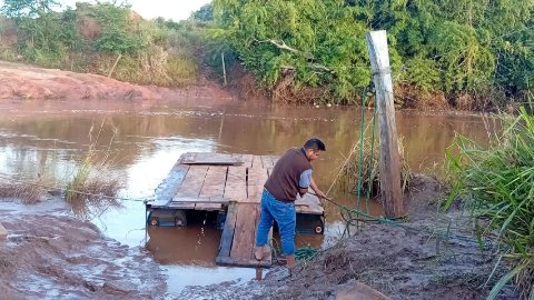 Corpo de jovem é encontrado após 48 horas desaparecido em rio na fronteira Corpo de jovem é encontrado após 48 horas desaparecido em rio na fronteira
