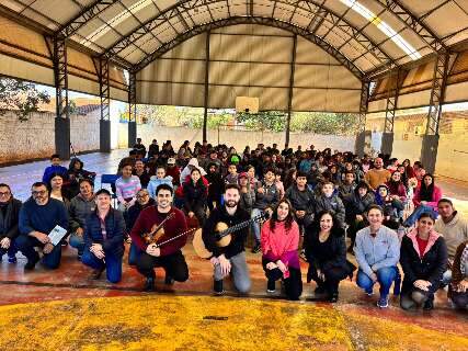 Com intérprete de Libras, concerto de música erudita chega hoje ao Tijuca Com intérprete de Libras, concerto de música erudita chega hoje ao Tijuca