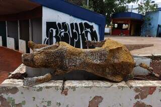 Apesar de contrato assinado, obra na Praça dos Imigrantes não tem previsão Apesar de contrato assinado, obra na Praça dos Imigrantes não tem previsão