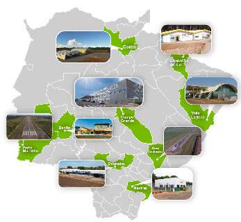 Governo de MS estuda leilão de 9 aeroportos regionais ao custo de R$ 150 milhões Governo de MS estuda leilão de 9 aeroportos regionais ao custo de R$ 150 milhões