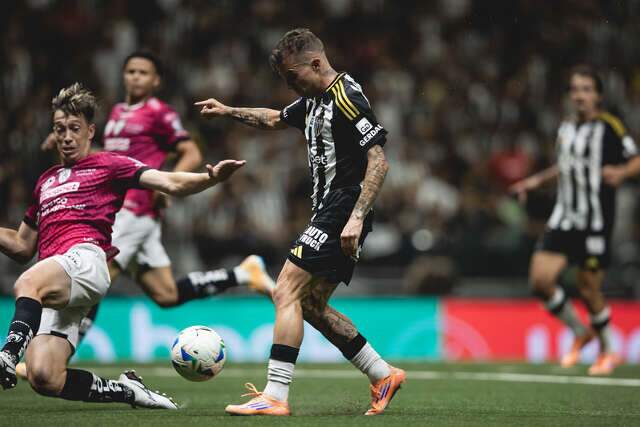 Atlético-MG supera time do Equador e disputará final da Sul-Americana