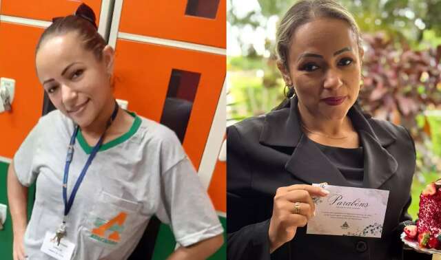 Darcia trocou caixa de supermercado para acolher famílias em velórios