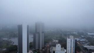 "Cenário europeu" na Capital deve permanecer só até amanhã "Cenário europeu" na Capital deve permanecer só até amanhã