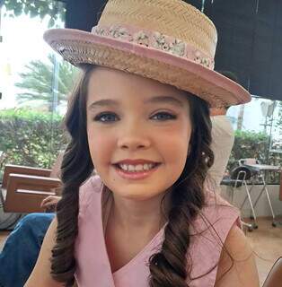 Aos 9 anos, Hadassa representa Campo Grande no Mini Miss Brasil Aos 9 anos, Hadassa representa Campo Grande no Mini Miss Brasil