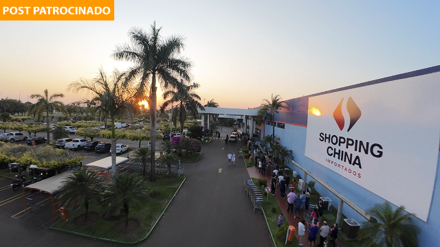 Feriado especial de ofertas no Shopping China – Pedro Juan Caballero