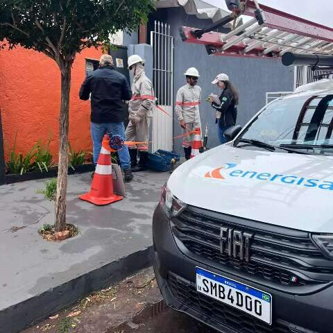 Opera&ccedil;&atilde;o contra furto de energia mira 48 im&oacute;veis na regi&atilde;o central da Capital