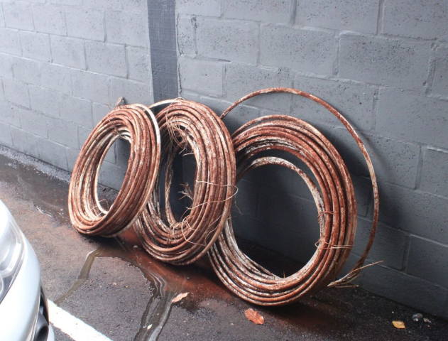 Sete homens são presos por furtar R$ 1,2 milhão em cabos de alta tensão