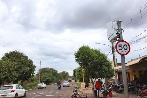 Novos radares em Campo Grande começam a operar em 1º de novembro Novos radares em Campo Grande começam a operar em 1º de novembro