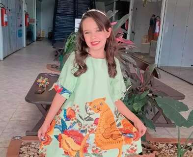 Aos 9 anos, Hadassa representa Campo Grande no Mini Miss Brasil Aos 9 anos, Hadassa representa Campo Grande no Mini Miss Brasil