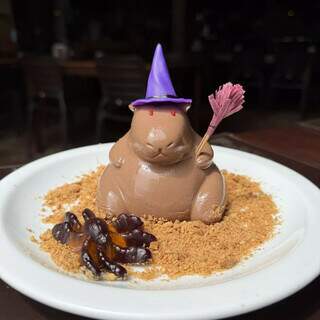 Canto do Cupim faz jantar temático de Halloween para toda família Canto do Cupim faz jantar temático de Halloween para toda família