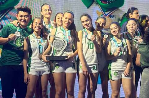 Delegação sul-mato-grossense fatura 41 medalhas nos Jogos Escolares Brasileiros Delegação sul-mato-grossense fatura 41 medalhas nos Jogos Escolares Brasileiros