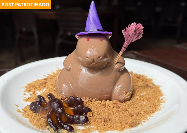 Canto do Cupim faz jantar temático de Halloween para toda família