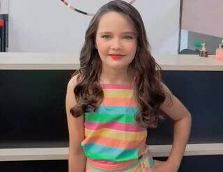 Aos 9 anos, Hadassa representa Campo Grande no Mini Miss Brasil Aos 9 anos, Hadassa representa Campo Grande no Mini Miss Brasil