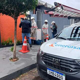 Opera&ccedil;&atilde;o contra furto de energia mira 48 im&oacute;veis na regi&atilde;o central da Capital