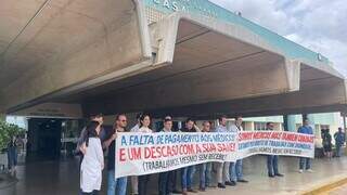 Governo cria grupo de trabalho para revisar convênio com Santa Casa  Governo cria grupo de trabalho para revisar convênio com Santa Casa