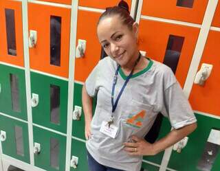 Darcia trocou caixa de supermercado para acolher famílias em velórios Darcia trocou caixa de supermercado para acolher famílias em velórios