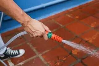 Mesmo com queda no consumo, MS enfrenta alto risco de racionamento de &aacute;gua