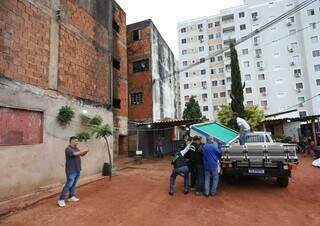 Mais uma operação busca drogas e objetos furtados no “Carandiru” de Campo Grande Mais uma operação busca drogas e objetos furtados no “Carandiru” de Campo Grande