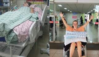 Após 10 dias de coma, Grazi venceu o câncer e diz ter ouvido Deus Após 10 dias de coma, Grazi venceu o câncer e diz ter ouvido Deus