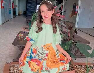 Aos 9 anos, Hadassa representa Campo Grande no Mini Miss Brasil Aos 9 anos, Hadassa representa Campo Grande no Mini Miss Brasil