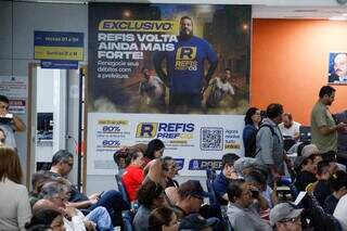 Campo-grandense refinancia, mas não paga: 1 em cada 4 acordos do Refis é rompido Campo-grandense refinancia, mas não paga: 1 em cada 4 acordos do Refis é rompido