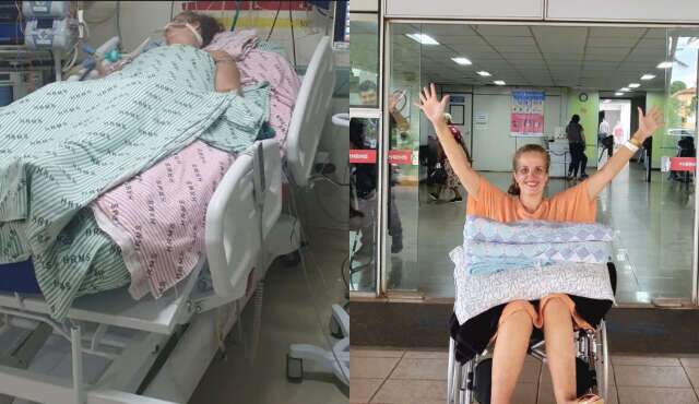 Após 10 dias de coma, Grazi venceu o câncer e diz ter ouvido Deus