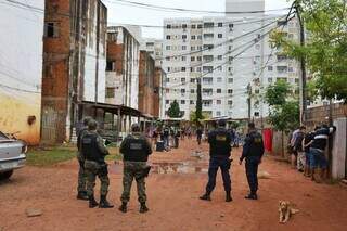 Mais uma operação busca drogas e objetos furtados no “Carandiru” de Campo Grande Mais uma operação busca drogas e objetos furtados no “Carandiru” de Campo Grande