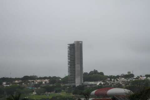 Campo Grande amanhece com céu nublado e vento fresco nesta quarta-feira Campo Grande amanhece com céu nublado e vento fresco nesta quarta-feira