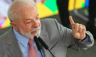 Lula defende trabalho coordenado contra "espinha dorsal do tráfico" Lula defende trabalho coordenado contra "espinha dorsal do tráfico"