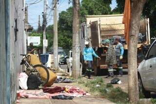 Tráfico doméstico e sujeira levam prefeitura, Denar e até PRF à ação no Centro Tráfico doméstico e sujeira levam prefeitura, Denar e até PRF à ação no Centro