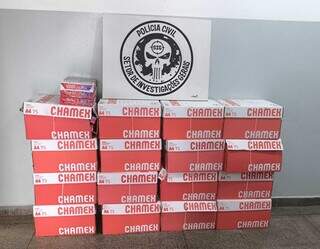 Na era digital, ladrões são presos por furtar resmas de papel da prefeitura Na era digital, ladrões são presos por furtar resmas de papel da prefeitura