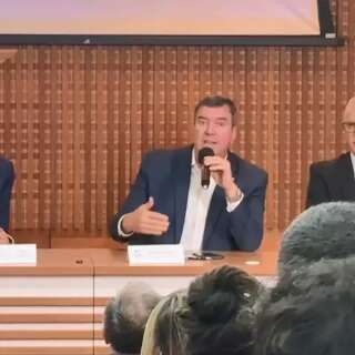 Riedel aposta em consórcio para enfrentar o crime organizado Riedel aposta em consórcio para enfrentar o crime organizado