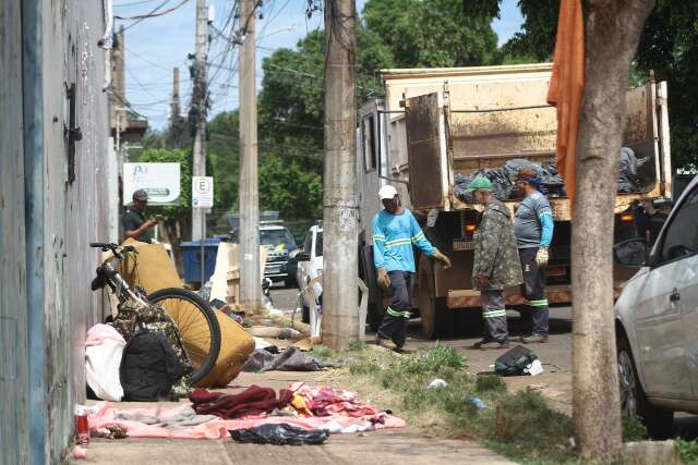 Tráfico doméstico e sujeira levam prefeitura, Denar e até PRF à ação no Centro
