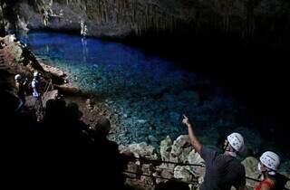 Portaria autoriza aumento de taxa de visitação na Gruta do Lago Azul Portaria autoriza aumento de taxa de visitação na Gruta do Lago Azul