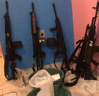 Freio na expansão do CV em MS, operação "caçou" 92 suspeitos sem disparar 1 tiro Freio na expansão do CV em MS, operação "caçou" 92 suspeitos sem disparar 1 tiro