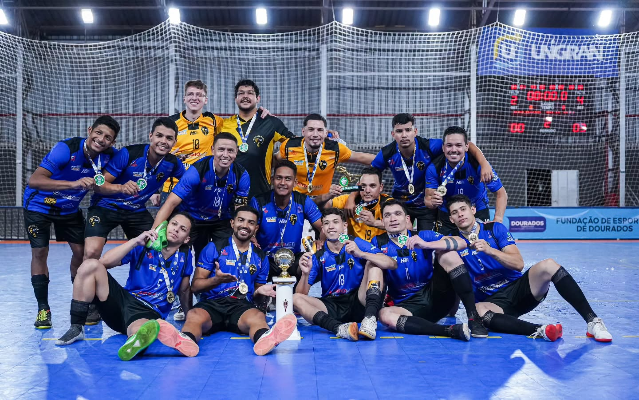 Alfe vence Juventude na prorrogação e conquista título estadual no futsal