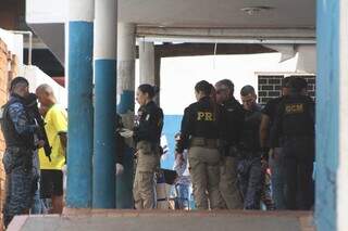 Tráfico doméstico e sujeira levam prefeitura, Denar e até PRF à ação no Centro Tráfico doméstico e sujeira levam prefeitura, Denar e até PRF à ação no Centro