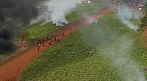 Comissão considera "infundadas" acusações sobre financiamento de invasão em MS Comissão considera "infundadas" acusações sobre financiamento de invasão em MS