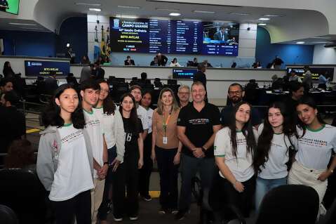 Câmara de Vereadores aprova doação de área para novo campus do Instituto Federal Câmara de Vereadores aprova doação de área para novo campus do Instituto Federal