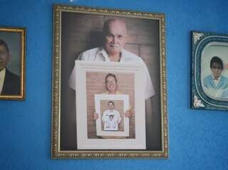 Quatro gera&ccedil;&otilde;es em foto foi melhor presente para Ant&ocirc;nio na vida