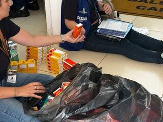 Presa por vender remédio sem receita, dona de farmácia é solta Presa por vender remédio sem receita, dona de farmácia é solta