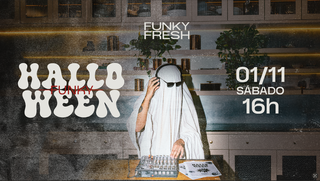 Funky Fresh prepara Halloween com DJ especial e drinks autorais Funky Fresh prepara Halloween com DJ especial e drinks autorais