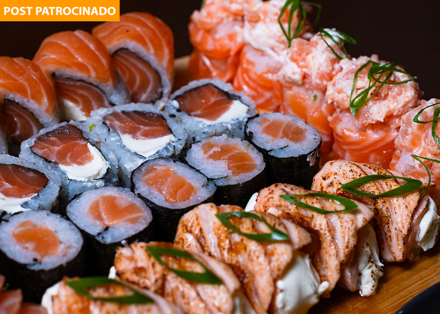 Joe Sushi Bar tem rod&iacute;zio a R$ 59,99 e se destaca com qualidade e sabor