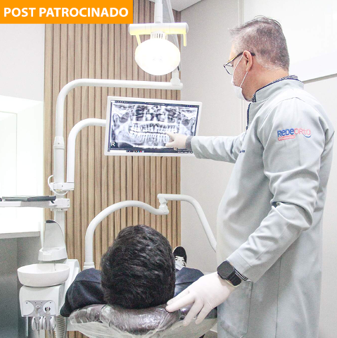 Mega Plantão da Redeorto CG oferece desconto de até 20% em implantes dentários