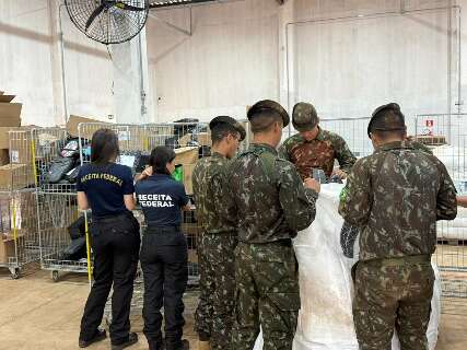 Operação na fronteira apreende R$ 70 milhões do crime organizado Operação na fronteira apreende R$ 70 milhões do crime organizado