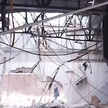 Bandidos assaltam banco e deixam rastro de guerra em povoado na fronteira