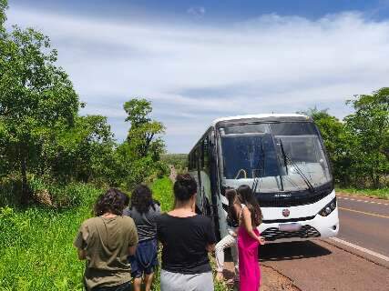 UFMS suspende transporte por 45 dias após problemas em ônibus UFMS suspende transporte por 45 dias após problemas em ônibus